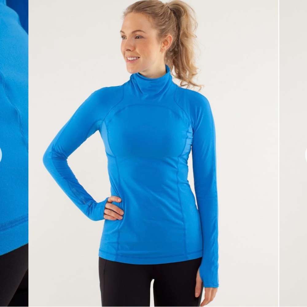Lululemon Run Speedy Turtleneck